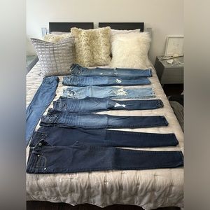 Abercrombie & fitch jeans
